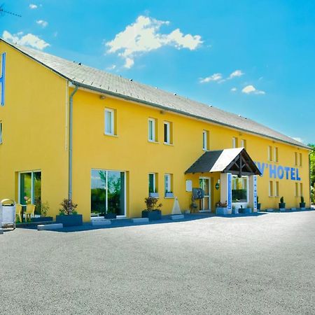 Sev'Hotel Sévérac-le-Château Exteriör bild