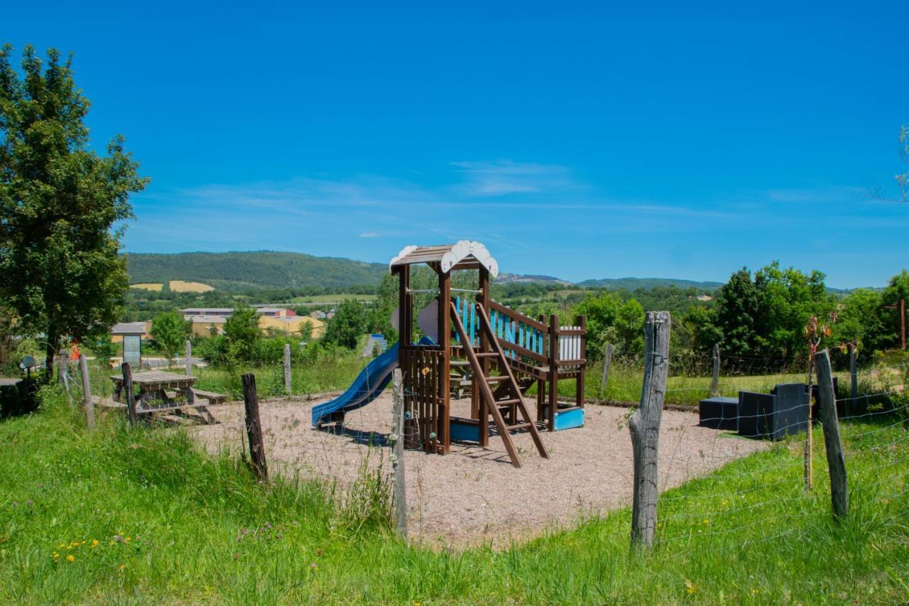 Sev'Hotel Sévérac-le-Château Exteriör bild