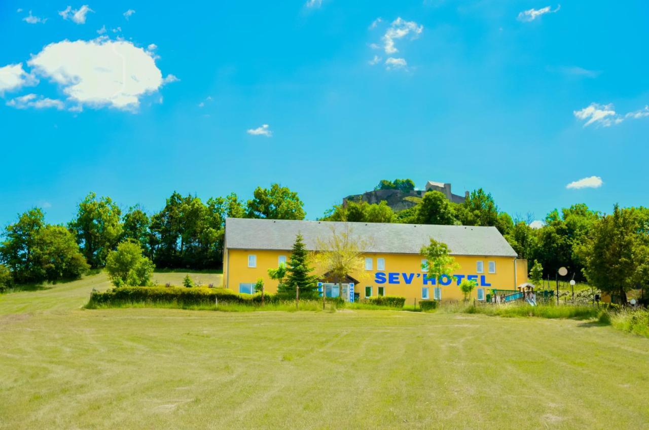 Sev'Hotel Sévérac-le-Château Exteriör bild