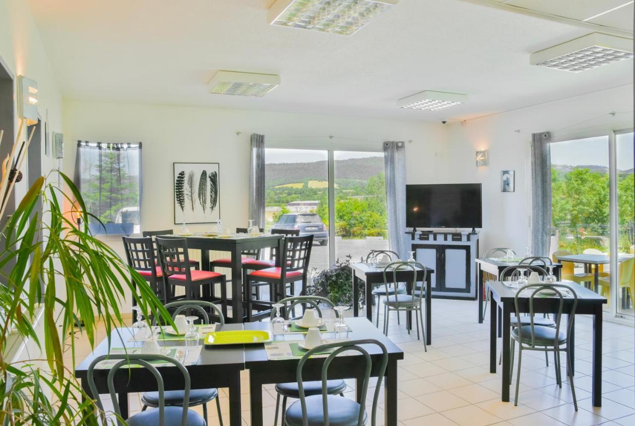 Sev'Hotel Sévérac-le-Château Exteriör bild