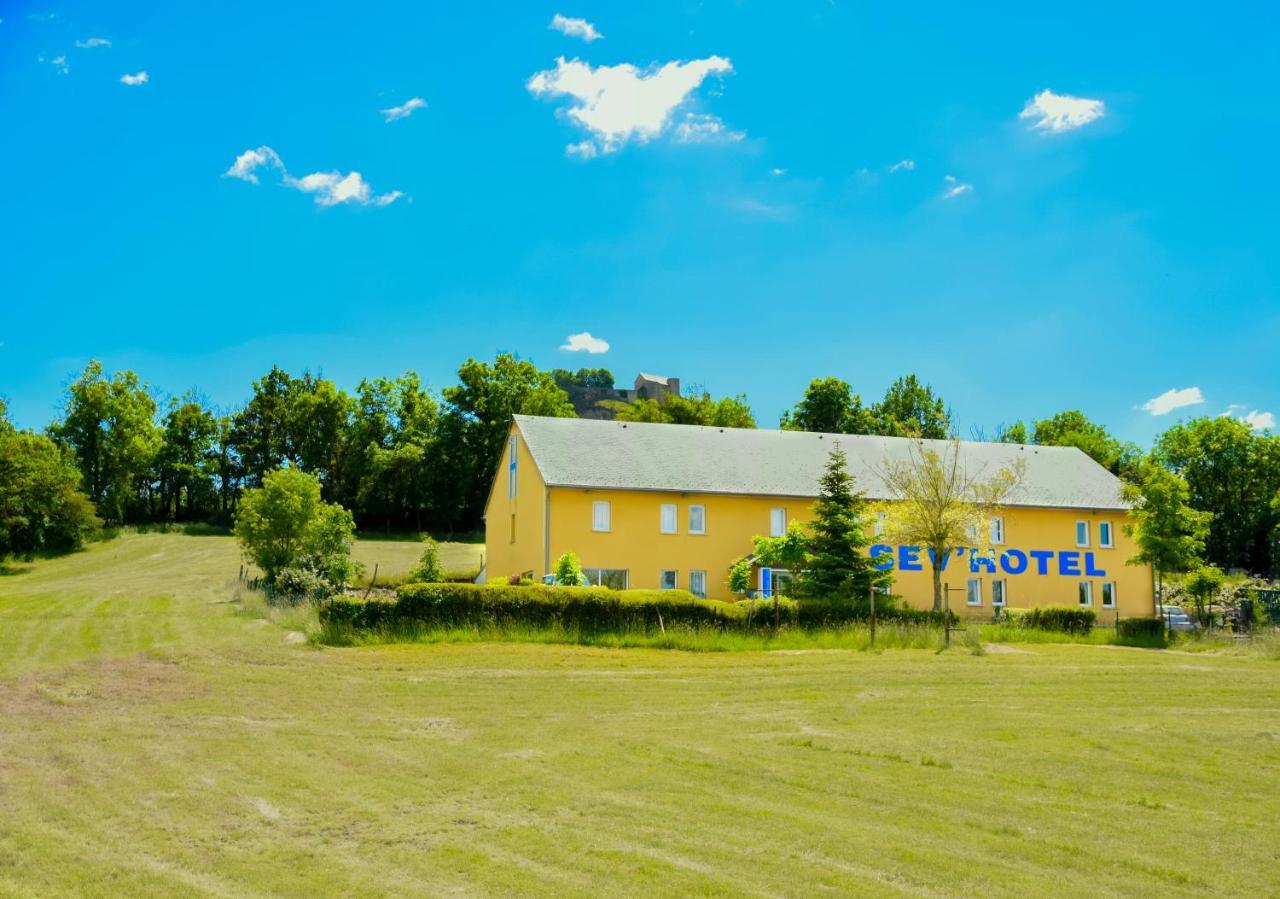 Sev'Hotel Sévérac-le-Château Exteriör bild
