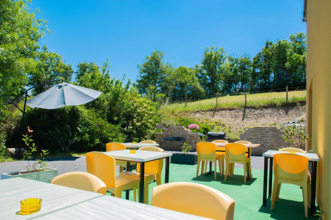 Sev'Hotel Sévérac-le-Château Exteriör bild